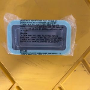 Pottery Barn Medium Stainless Container